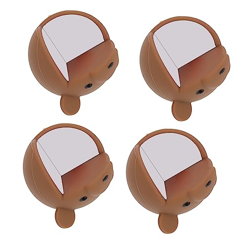 TOGEVAL 4 Stück Silikon Eckenschutz mit Niedlichen Tier Motiven Stoßdämpfender Kantenschutz für Tisch Möbel Kindersicherheit Geeignet für Universeller Schutz vor Verletzungen TOGEVAL 4 Stück Silikon Eckenschutz mit Niedlichen Tier Motiven Stoßdämpfender Kantenschutz für Tisch Möbel Kindersicherheit Geeignet für Universeller Schutz vor Verletzungen von TOGEVAL