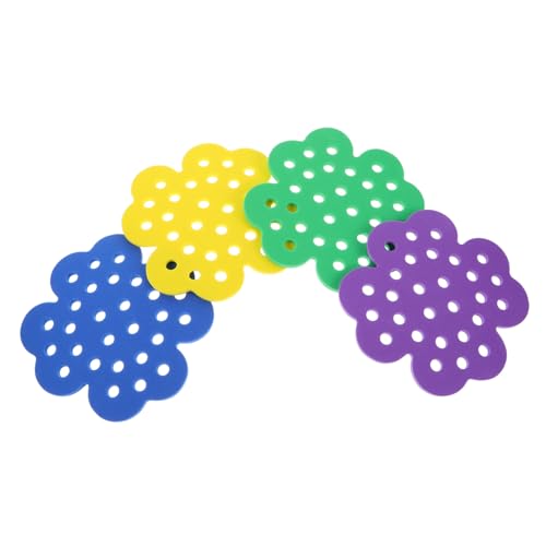 TOGEVAL 4 Stück Teiliges Bienentränkestationen Schwimmend aus Witterungsbeständig Bienenfreundlich Sicherer Wassertränker für Draußen Bienen Schmetterlingswasserstation für Garten von TOGEVAL