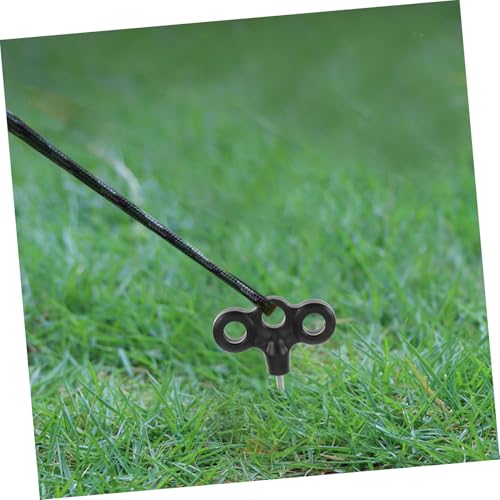 TOGEVAL 4 Stück Teiliges Camping Zelt Heringe aus Robustem Kunststoff Windfeste Zeltheringe mit Glattem Spitzen Design Leicht zu Ziehen Langlebig und Kompakt für Outdoor Zelten und von TOGEVAL