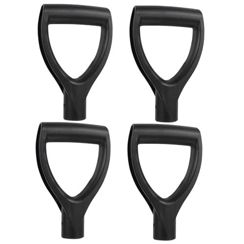 TOGEVAL 4 Stück Teiliges D förmiger Eisenschaufel Griff Ersatzgriff für Schneeschaufel Ergonomisch Geformt rutschfest Langlebig Passend für Schneeschieber und Grabewerkzeuge TOGEVAL 4 Stück Teiliges D förmiger Eisenschaufel Griff Ersatzgriff für Schneeschaufel Ergonomisch Geformt rutschfest Langlebig Passend für Schneeschieber und Grabewerkzeuge von TOGEVAL