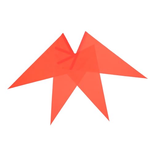 TOGEVAL 4 Stück Teiliges Fahrrad Sicherheitswimpel Reflektierendem PVC Hochsichtbare Warnfahne Robust Wasserfest Kompatibel mit Fahnenstangen für Beim Radfahren TOGEVAL 4 Stück Teiliges Fahrrad Sicherheitswimpel Reflektierendem PVC Hochsichtbare Warnfahne Robust Wasserfest Kompatibel mit Fahnenstangen für Beim Radfahren von TOGEVAL