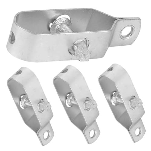 TOGEVAL 4 Stück Teiliges Heavy Duty Seilspanner Drahtseilspanner für Garten Zaun und Stabiler Stahlkonstruktion Hohe Zugfestigkeit und Langlebigkeit für Sichere Befestigungen TOGEVAL 4 Stück Teiliges Heavy Duty Seilspanner Drahtseilspanner für Garten Zaun und Stabiler Stahlkonstruktion Hohe Zugfestigkeit und Langlebigkeit für Sichere Befestigungen von TOGEVAL