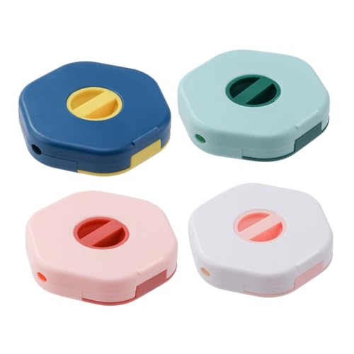 TOGEVAL 4 Stück Teiliges Kabelmanagement Kabelaufwickler und Aufbewahrungsbox für Ladekabel Datenkabel und Kopfhörerkabel Multifunktionale Organizer Box mit Handyhalterung für Zuhause und von TOGEVAL
