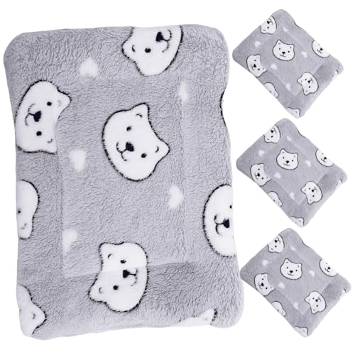 TOGEVAL 4 Stück Teiliges Meerschweinchen S Weiche Warme Schlafmatte und Schlafdecke für Hamster und Kleine Tiere Hautfreundlich Vielseitig als Bettwäsche Matte und Handtuch Geeignet TOGEVAL 4 Stück Teiliges Meerschweinchen S Weiche Warme Schlafmatte und Schlafdecke für Hamster und Kleine Tiere Hautfreundlich Vielseitig als Bettwäsche Matte und Handtuch Geeignet von TOGEVAL