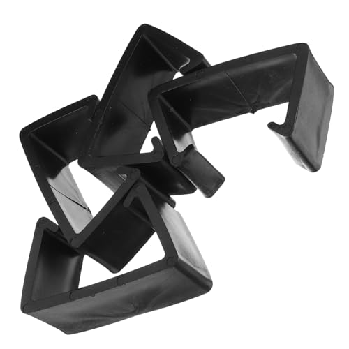 TOGEVAL 4 Stück Teiliges Rattan Möbelclips Sofa Klammern Stabile Verbindungsklammern für Terrassen Sofas Garten und Loungemöbel gegen Verrutschen Einfache Montage Langlebiges Material TOGEVAL 4 Stück Teiliges Rattan Möbelclips Sofa Klammern Stabile Verbindungsklammern für Terrassen Sofas Garten und Loungemöbel gegen Verrutschen Einfache Montage Langlebiges Material von TOGEVAL