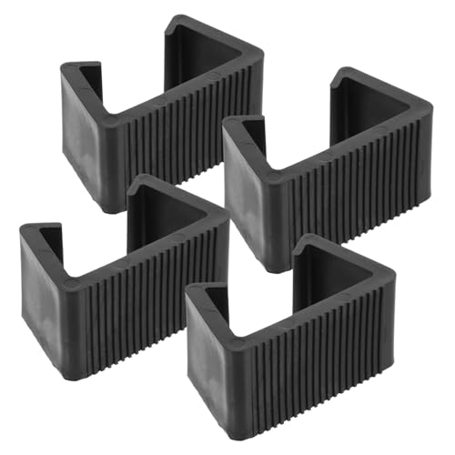 TOGEVAL 4 Stück Teiliges Rattan Möbelverbinder aus Stabile Outdoor Klammern für Garten und Terrassenmöbel Einfache DIY Montage Passgenaue Befestigung für Rattan Sofas und Sitzmöbel von TOGEVAL