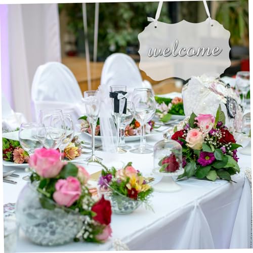 TOGEVAL 4 Stück Transparente Acryl-schilder für Stühle Blanko Reserviert-schilder für Hochzeiten DIY Hängende Sitzplatz-tags Vielseitig Einsetzbar für Brautpartys Events und Bürodekoration TOGEVAL 4 Stück Transparente Acryl-schilder für Stühle Blanko Reserviert-schilder für Hochzeiten DIY Hängende Sitzplatz-tags Vielseitig Einsetzbar für Brautpartys Events und Bürodekoration von TOGEVAL