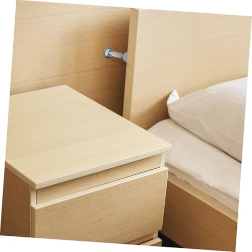 TOGEVAL 4 Stück Verstellbare Bettkopfteil Stopper Wandabstandshalter Bettrahmen stabilisator mit Starkem Halt Schutz gegen Wandbeschädigung Geräuschreduzierung TOGEVAL 4 Stück Verstellbare Bettkopfteil Stopper Wandabstandshalter Bettrahmen stabilisator mit Starkem Halt Schutz gegen Wandbeschädigung Geräuschreduzierung von TOGEVAL