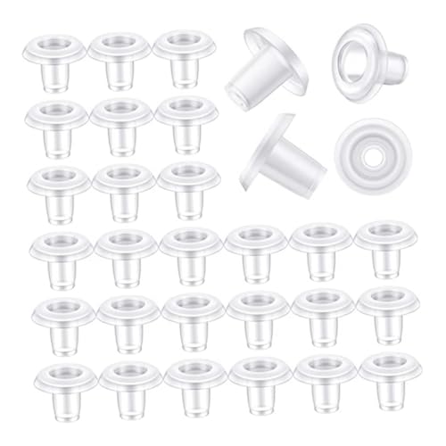 TOGEVAL 40 Stück Teiliges Jalousien Endkappen Transparent Blinds Bottom Rail Plugs für Horizontale und Senkrechte Jalousien Flexible Fensterzubehörteile zur Lochabdeckung und TOGEVAL 40 Stück Teiliges Jalousien Endkappen Transparent Blinds Bottom Rail Plugs für Horizontale und Senkrechte Jalousien Flexible Fensterzubehörteile zur Lochabdeckung und von TOGEVAL