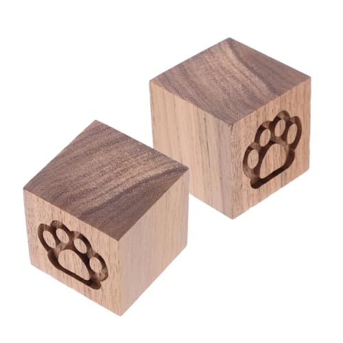 TOGEVAL 5 Stück Aromatherapie Diffuser aus Holz Auto Duftspender für Ätherische Öle Langlebig und Sorgt für Frischen Duft im Fahrzeug und Büro von TOGEVAL