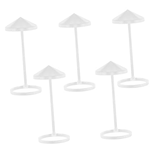 TOGEVAL 5 Stück Humidifier Splash Guard aus Kunststoff Tragbarer Spritzschutz für Kleine Luftbefeuchter Installieren Vielseitig für Wasserbrunnen und Steingarten Geeignet Langlebig und von TOGEVAL