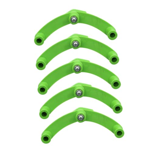 TOGEVAL 5 Stück Pflanzenbieger Clips Verstellbar Pflanzenstützklammern Bonsai Werkzeuge für Schonendes Biegen Ändern der Wuchsrichtung Obstbaum Äste Formen und Fixieren von TOGEVAL