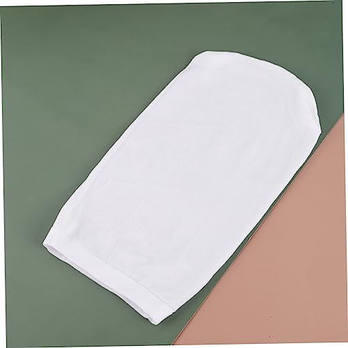 TOGEVAL 5stücke Pool Filter Netz Aus Baumwolle Für Skimmerkorb Wiederverwendbar Mit Gummiband Zur Abdeckung des Korb Filter Socken Für Pool Skimmer von TOGEVAL