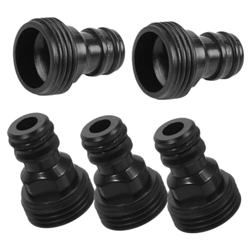 TOGEVAL 5 Stück Schnellanschluss für Gartenschläuche Wasserhahn Adapter Kompatibel mit Waschmaschinen und Geschirrspülern Langlebig und Leicht zu Installieren TOGEVAL 5 Stück Schnellanschluss für Gartenschläuche Wasserhahn Adapter Kompatibel mit Waschmaschinen und Geschirrspülern Langlebig und Leicht zu Installieren von TOGEVAL
