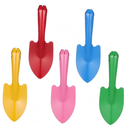 TOGEVAL 5 Stück Teiliges Gartenschaufel Farbige Kleine Schaufeln aus Robustem Multifunktional für Gartenarbeit Blumenpflanzung Bodenauflockerung Leicht und Handlich Geeignet für Outdoor TOGEVAL 5 Stück Teiliges Gartenschaufel Farbige Kleine Schaufeln aus Robustem Multifunktional für Gartenarbeit Blumenpflanzung Bodenauflockerung Leicht und Handlich Geeignet für Outdoor von TOGEVAL