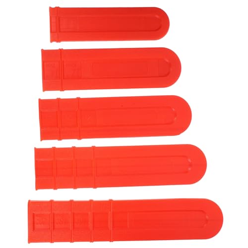 TOGEVAL 5 Stück Teiliges Kettensägen schutzhüllen Robustem Kunststoff Passend für Führungsschienen Schützt Kettensägenstange vor Beschädigung und Einfach zu Montieren und Langlebig TOGEVAL 5 Stück Teiliges Kettensägen schutzhüllen Robustem Kunststoff Passend für Führungsschienen Schützt Kettensägenstange vor Beschädigung und Einfach zu Montieren und Langlebig von TOGEVAL