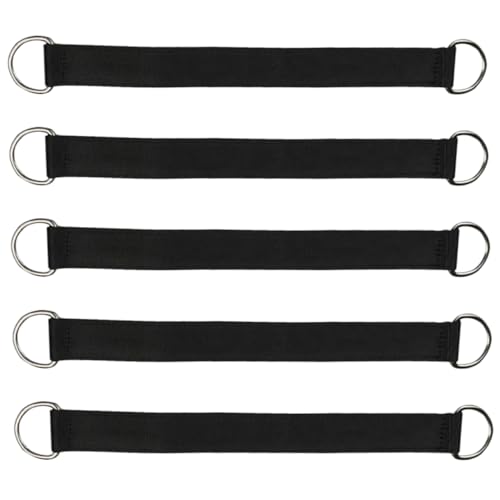 TOGEVAL 5 Stück Teiliges Schwenk Hängesessel Befestigungsset mit Rostfreien Stahlringen Strapazierfähige Aufhängung für Baum Reifen und Hängemattenschwünge für Outdoor Aktivitäten TOGEVAL 5 Stück Teiliges Schwenk Hängesessel Befestigungsset mit Rostfreien Stahlringen Strapazierfähige Aufhängung für Baum Reifen und Hängemattenschwünge für Outdoor Aktivitäten von TOGEVAL