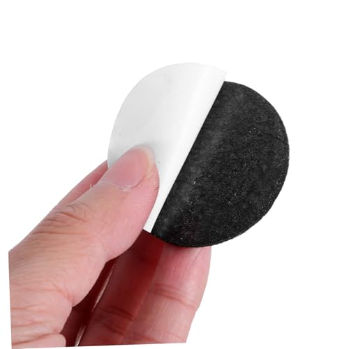 TOGEVAL 5 Stück Teiliges Stabile Bürostuhl Füße aus Verstärktem Material mit Antirutschpads Einfache durch Einrasten Kompatibel mit Drehstühlen Gaming Stühlen und Schreibtischstühlen für von TOGEVAL