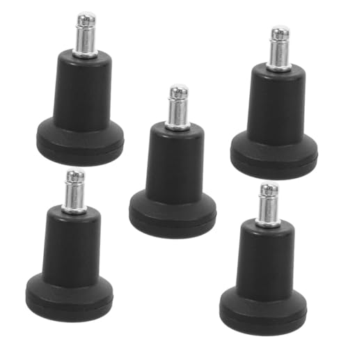 TOGEVAL 5 Stück Teiliges Stuhlbeinschoner Steckfuß Feststellbare Bürostuhl Ersatzfüße Hohe Standfestigkeit Geräuscharm Langlebig für Drehstuhl und Schreibtischstuhl TOGEVAL 5 Stück Teiliges Stuhlbeinschoner Steckfuß Feststellbare Bürostuhl Ersatzfüße Hohe Standfestigkeit Geräuscharm Langlebig für Drehstuhl und Schreibtischstuhl von TOGEVAL