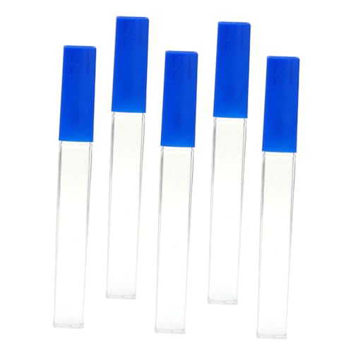 TOGEVAL 5 Stück Teiliges Thermometer Aufbewahrungsset Praktische Box für Thermometer und Nadeln für Organisation von Nadeln und Wissenschaftliche Experimente Aus Langlebigem Transparentes TOGEVAL 5 Stück Teiliges Thermometer Aufbewahrungsset Praktische Box für Thermometer und Nadeln für Organisation von Nadeln und Wissenschaftliche Experimente Aus Langlebigem Transparentes von TOGEVAL