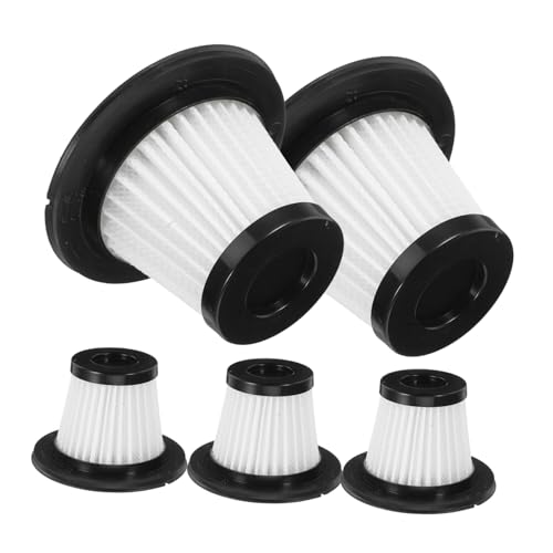 TOGEVAL 5 Stück Waschbarer Ersatzfilter für Kabellosen Handstaubsauger Langlebiger mit Multifacher Staubaufnahme Einfache Installation Robustes Kunststoffmaterial Kompatibel für Auto und TOGEVAL 5 Stück Waschbarer Ersatzfilter für Kabellosen Handstaubsauger Langlebiger mit Multifacher Staubaufnahme Einfache Installation Robustes Kunststoffmaterial Kompatibel für Auto und von TOGEVAL