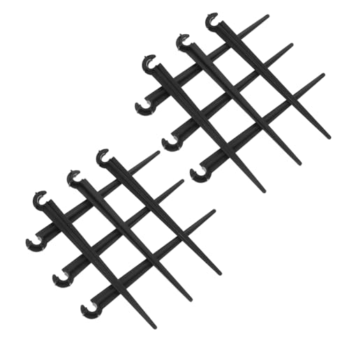 TOGEVAL 50 Stück Bewässerungs Erdspieße Stabile Abs Befestigungsstäbe für Tröpfchenbewässerungssystem Langlebig Installieren als Bewässerungsanker für Garten und Gewächshaus TOGEVAL 50 Stück Bewässerungs Erdspieße Stabile Abs Befestigungsstäbe für Tröpfchenbewässerungssystem Langlebig Installieren als Bewässerungsanker für Garten und Gewächshaus von TOGEVAL
