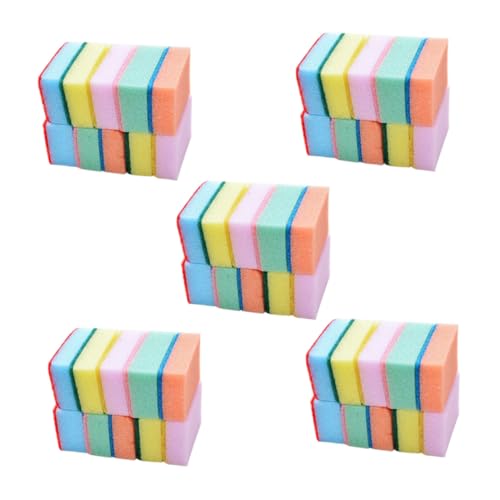 TOGEVAL 50 Stück Bunte Multifunktionale Reinigungsschwämme Kratzfester Spülschwamm mit Starker Wasseraufnahme Langlebiger Topfreiniger für Küche Geschirr und Oberflächen Zufällige Farbe TOGEVAL 50 Stück Bunte Multifunktionale Reinigungsschwämme Kratzfester Spülschwamm mit Starker Wasseraufnahme Langlebiger Topfreiniger für Küche Geschirr und Oberflächen Zufällige Farbe von TOGEVAL