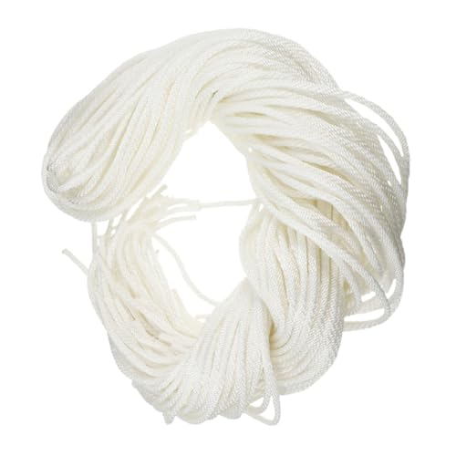 TOGEVAL 50 Stück Nylon Rückholstartseil für Benzinmotoren Universelles Starterseil für Rasenmäher Generatoren Kettensägen und Motorhacke Langlebig und Zuverlässig TOGEVAL 50 Stück Nylon Rückholstartseil für Benzinmotoren Universelles Starterseil für Rasenmäher Generatoren Kettensägen und Motorhacke Langlebig und Zuverlässig von TOGEVAL