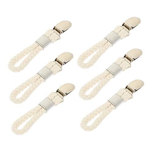 TOGEVAL 6 Stück Multifunktionale Handtuchclips Praktische Halter für Handtücher Tücher und Geschirrtücher mit Aufhängeschlaufe Leicht und Kompakt für Bad und Küche TOGEVAL 6 Stück Multifunktionale Handtuchclips Praktische Halter für Handtücher Tücher und Geschirrtücher mit Aufhängeschlaufe Leicht und Kompakt für Bad und Küche von TOGEVAL