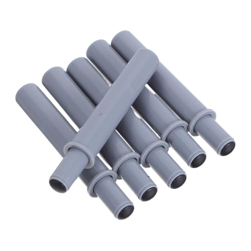 TOGEVAL 6 Stück Soft Close Dämpfer mit Hydraulikpuffer für Mülltonnen und Möbel Geräuscharmes Verstecktes Schließsystem für Schranktüren Küchenschränke TOGEVAL 6 Stück Soft Close Dämpfer mit Hydraulikpuffer für Mülltonnen und Möbel Geräuscharmes Verstecktes Schließsystem für Schranktüren Küchenschränke von TOGEVAL