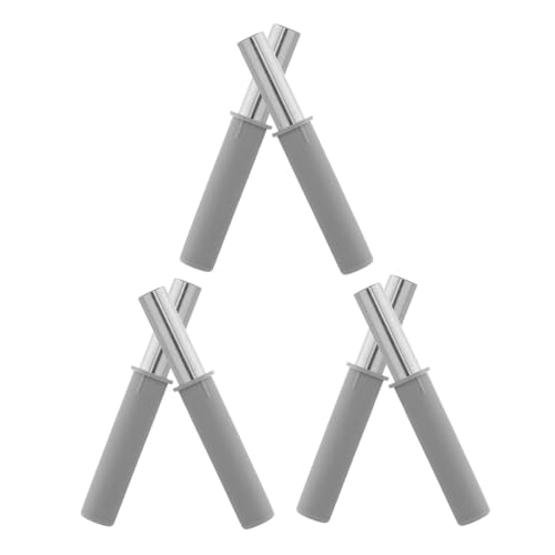 TOGEVAL 6 Stück Teiliges Edelstahl Mülltonnen Dämpfer Hydraulischer Geräuscharmer Schließmechanismus Sanftes Schließen für Schranktüren und Schubladen Kindersichere Geräuschreduzierung TOGEVAL 6 Stück Teiliges Edelstahl Mülltonnen Dämpfer Hydraulischer Geräuscharmer Schließmechanismus Sanftes Schließen für Schranktüren und Schubladen Kindersichere Geräuschreduzierung von TOGEVAL