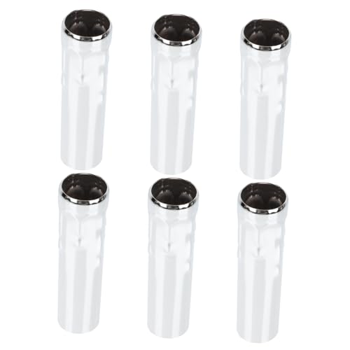 TOGEVAL 6 Stück Teiliges Retro Kronleuchter Lampenrohr Abdeckung aus Hochwertigem Robust und Einfach zu Montieren als Ersatzteil und Beleuchtungszubehör für DIY Deckenlampen TOGEVAL 6 Stück Teiliges Retro Kronleuchter Lampenrohr Abdeckung aus Hochwertigem Robust und Einfach zu Montieren als Ersatzteil und Beleuchtungszubehör für DIY Deckenlampen von TOGEVAL