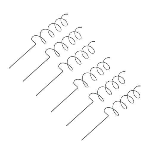TOGEVAL 6 Stück Teiliges Spiral Pflanzenstützset aus Robustem Eisen Installieren Langlebig und Vielseitig für Topfpflanzen Gartenblumen und Kletterpflanzen Geeignet TOGEVAL 6 Stück Teiliges Spiral Pflanzenstützset aus Robustem Eisen Installieren Langlebig und Vielseitig für Topfpflanzen Gartenblumen und Kletterpflanzen Geeignet von TOGEVAL