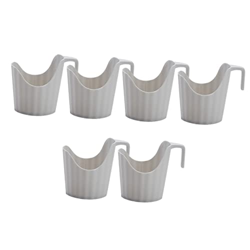TOGEVAL 6 Stück Teiliges Verbrühung Papierbecherhalter Multifunktionale Becherhalterung für Haushalt Büro und Langlebig Geeignet für Gängige Pappbecher TOGEVAL 6 Stück Teiliges Verbrühung Papierbecherhalter Multifunktionale Becherhalterung für Haushalt Büro und Langlebig Geeignet für Gängige Pappbecher von TOGEVAL