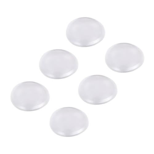 TOGEVAL 6 Stück Transparente Türanschlagpuffer aus Silikongel Selbstklebend Geräuschdämpfend und Schützend Wand und Möbel Schutzpads für Türen Schränke und Fliesen TOGEVAL 6 Stück Transparente Türanschlagpuffer aus Silikongel Selbstklebend Geräuschdämpfend und Schützend Wand und Möbel Schutzpads für Türen Schränke und Fliesen von TOGEVAL