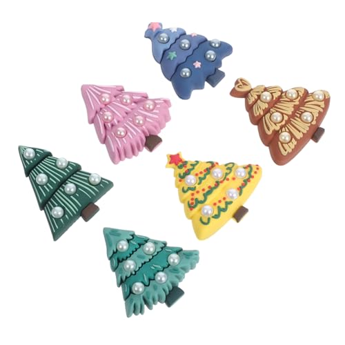 TOGEVAL 6 Stück Weihnachtsbaum-Kühlschrankmagnet Kühlschrank Dekoration Magnete Ornament Weihnachts-Kühlschrankmagnet Cartoon -Kühlschrankmagnete süße Kühlschrankmagnete Perle TOGEVAL 6 Stück Weihnachtsbaum-Kühlschrankmagnet Kühlschrank Dekoration Magnete Ornament Weihnachts-Kühlschrankmagnet Cartoon -Kühlschrankmagnete süße Kühlschrankmagnete Perle von TOGEVAL