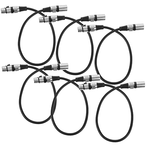 TOGEVAL 6 Stück Xlr Kabel Professionelles Mikrofonkabel Pin Symmetrisch für Audio Geräte und Mischpulte Langlebig und Flexibel für Tonstudios und Ktv TOGEVAL 6 Stück Xlr Kabel Professionelles Mikrofonkabel Pin Symmetrisch für Audio Geräte und Mischpulte Langlebig und Flexibel für Tonstudios und Ktv von TOGEVAL