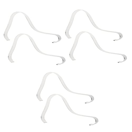 TOGEVAL 6stücke Transparente Sandalenhalter Für Schuhdisplay Innenspanner Schuhständer Für Damenhigh Heels Effektive Aufbewahrung Präsentation Von Schuhen TOGEVAL 6stücke Transparente Sandalenhalter Für Schuhdisplay Innenspanner Schuhständer Für Damenhigh Heels Effektive Aufbewahrung Präsentation Von Schuhen von TOGEVAL