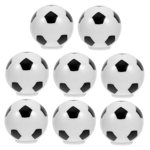 TOGEVAL 8 Stück Teiliges Fußball Schubladenknöpfe Kleine Türgriffe Kreative Kinderzimmer Kabinetthandgriffe Dekorative Möbelgriffe für Kommode Kleiderschrank Schrank Sportliches Design von TOGEVAL