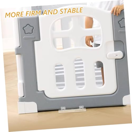 TOGEVAL 8 Stück Teiliges Laufstall Stabilisator aus Robustem Kunststoff mit Rutschfester Klebefläche Sicherer Halt Einfache Montage Kompatibel für Verschiedene Spielzäune Kindersicher und TOGEVAL 8 Stück Teiliges Laufstall Stabilisator aus Robustem Kunststoff mit Rutschfester Klebefläche Sicherer Halt Einfache Montage Kompatibel für Verschiedene Spielzäune Kindersicher und von TOGEVAL