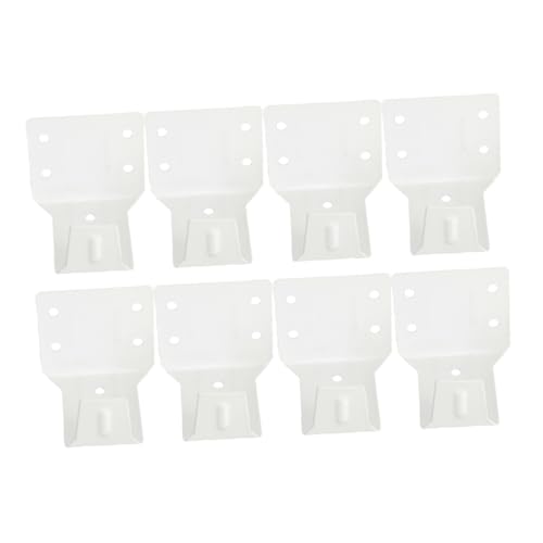 TOGEVAL 8 Stück Teiliges Metallhalterungen für Jalousien Robuste Klammern Fensterjalousien Clips Ersatzteile für Sonnenschutzsysteme Stabile Montagehalter für Heimfenster TOGEVAL 8 Stück Teiliges Metallhalterungen für Jalousien Robuste Klammern Fensterjalousien Clips Ersatzteile für Sonnenschutzsysteme Stabile Montagehalter für Heimfenster von TOGEVAL