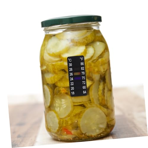 TOGEVAL 8 Stück Teiliges Thermometer aufkleber Aufkleben für Gärbehälter und Heimgärung Präzise Temperaturmessung Langlebig und Vielseitig für Weinbereitung für Heimbrauerei und TOGEVAL 8 Stück Teiliges Thermometer aufkleber Aufkleben für Gärbehälter und Heimgärung Präzise Temperaturmessung Langlebig und Vielseitig für Weinbereitung für Heimbrauerei und von TOGEVAL