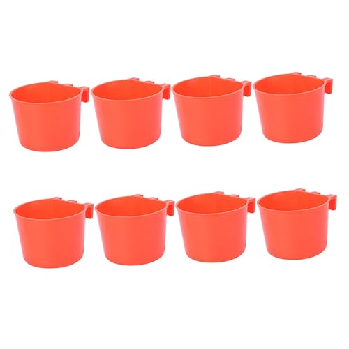 TOGEVAL 8 Stück Teiliges Vogel futternapf Bruchsicherem Hängend für Vogelkäfige Geeignet für Papageien Tauben und Kleine Vögel Einfach zu Reinigen und Vielseitig Verwendbar TOGEVAL 8 Stück Teiliges Vogel futternapf Bruchsicherem Hängend für Vogelkäfige Geeignet für Papageien Tauben und Kleine Vögel Einfach zu Reinigen und Vielseitig Verwendbar von TOGEVAL