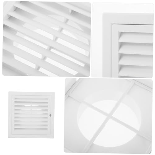 TOGEVAL Abs Quadratisches Lüftungsgitter mit Integriertem Filternetz Feinmaschiges Luftauslassgitter für Balkon Wand Deckenventilation Staubabweisend Luftstromregelnd Langlebig und TOGEVAL Abs Quadratisches Lüftungsgitter mit Integriertem Filternetz Feinmaschiges Luftauslassgitter für Balkon Wand Deckenventilation Staubabweisend Luftstromregelnd Langlebig und von TOGEVAL