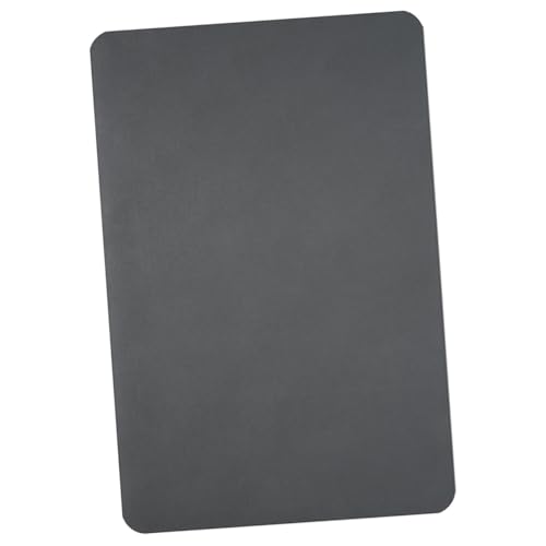 TOGEVAL Absorbierende Kaffeematte aus Feinem PVC Wiederverwendbar Schnelltrocknend Hitzebeständig Rutschfest Praktische Abtropfmatte für Küche Bar und Theke Einfache Reinigung und von TOGEVAL