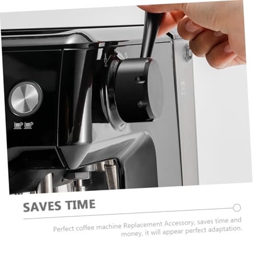 TOGEVAL Aluminiumlegierung Dampfschalter Hebel Kaffeeautomat Ersatzgriff Kompatibel Kaffeevollautomat Ergonomisch Stabiles Design Einfache Montage Kaffeemaschinen Zubehör von TOGEVAL