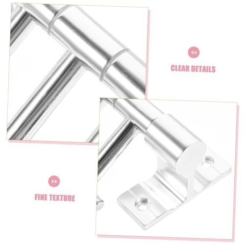 TOGEVAL Aluminiumlegierung Drehbarer Handtuchhaken Wandhalterung Platzsparender Badezimmerschrank Armiger Aufhänger Rostfrei Vielseitig für Bad Küche TOGEVAL Aluminiumlegierung Drehbarer Handtuchhaken Wandhalterung Platzsparender Badezimmerschrank Armiger Aufhänger Rostfrei Vielseitig für Bad Küche von TOGEVAL