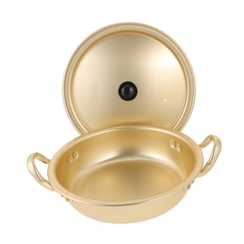 TOGEVAL Aluminiumlegierung Instant Nudel Topf Ramen Kochtopf Leicht Stapelbar Thermisch Leitfähig Für Camping Picknick Umweltfreundlich TOGEVAL Aluminiumlegierung Instant Nudel Topf Ramen Kochtopf Leicht Stapelbar Thermisch Leitfähig Für Camping Picknick Umweltfreundlich von TOGEVAL
