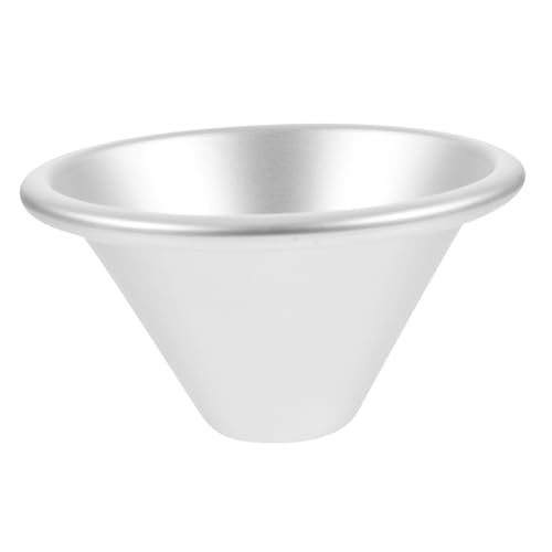 TOGEVAL Aluminiumlegierung Kuchenbackform Puddingform Kegelförmig Langlebig Leicht zu Reinigen für DIY Backen Zuhause TOGEVAL Aluminiumlegierung Kuchenbackform Puddingform Kegelförmig Langlebig Leicht zu Reinigen für DIY Backen Zuhause von TOGEVAL