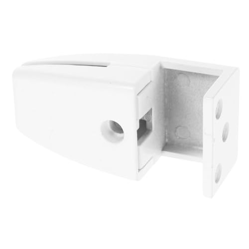 TOGEVAL Aluminiumlegierung Schreibtisch Trennwandklemme mit Verstellbarer Schraube Stabile Büro Tischplatten Halterung für Glasplatten für Besprechungsräume und Büros von TOGEVAL